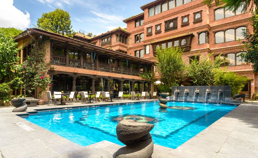 The Dwarika's Hotel Kathmandu